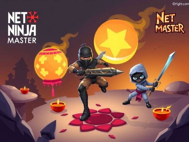 Diwali special event Net Ninja Master Diwali event